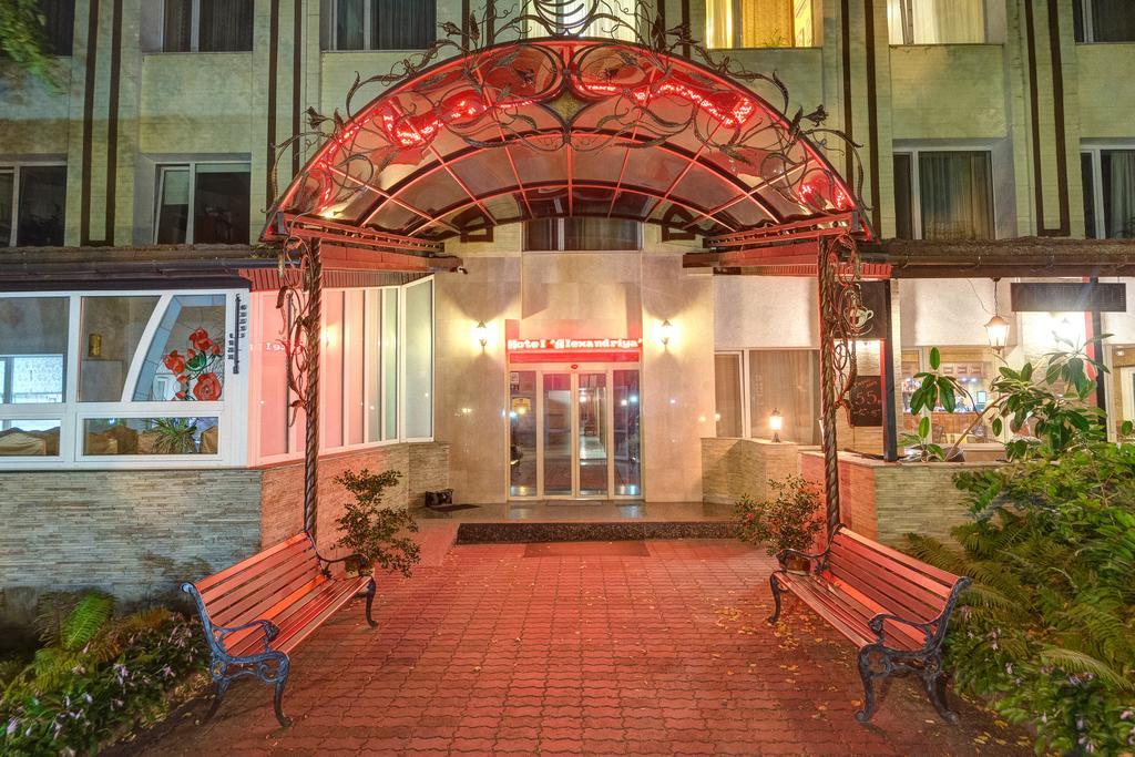 Aleksandria Hotel Kiev Dış mekan fotoğraf